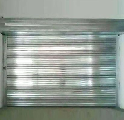 Insulated Metal Fire Rated Roller Shutter Door 7.5m/min Galvanized 71dB