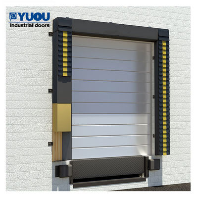 Industrial IP54 Loading Dock Door Seals Airlock Foam Inflatable 3m Width Airproof
