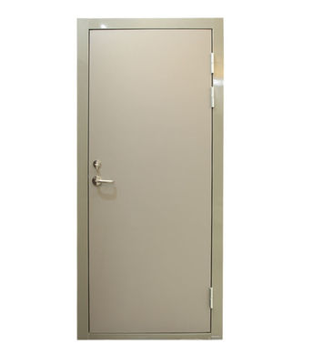 School Fire Rated Security Door Galvanized Steel Safety Door 1.5mm leaf RAL Color