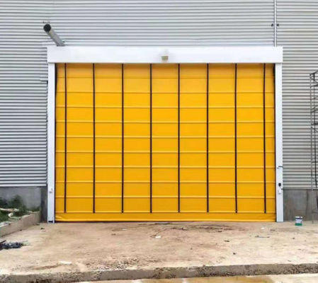 Warehouse High Speed Roller Shutter Door With Radar