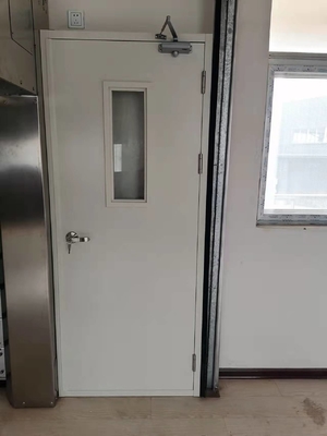 Metal Galvanized Steel Door Stainless Steel Fire Rated Steel Door Fireproof