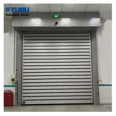 Modern Rapid High Speed Roller Shutter Door Auto 380V Eco Friendly IP55 8m Width