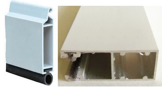 Industrielle automatische motorisierte Aluminiumlegierungs-obenliegende Rollen-Fensterladen-Tür für Lager-Garage