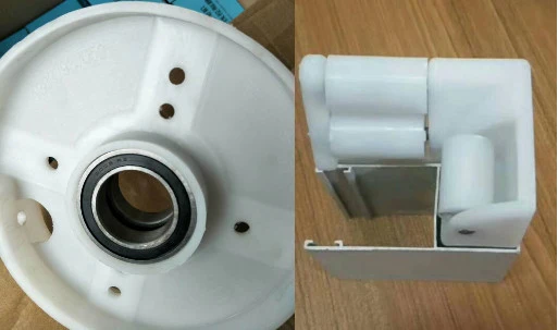 Industrielle automatische motorisierte Aluminiumlegierungs-obenliegende Rollen-Fensterladen-Tür für Lager-Garage