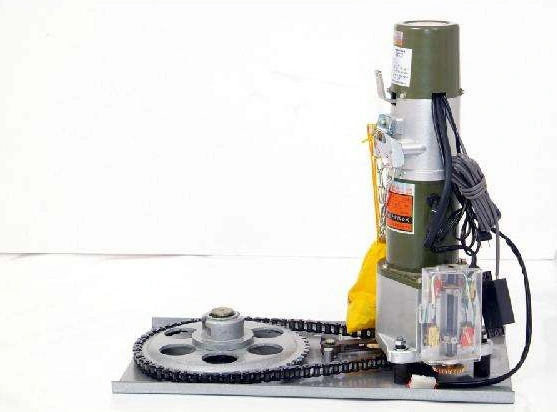 Industrielle automatische motorisierte Aluminiumlegierungs-obenliegende Rollen-Fensterladen-Tür für Lager-Garage
